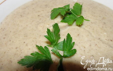 Рецепт Крем-суп из шампиньонов от Оля_