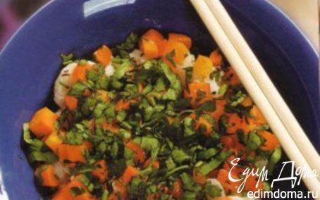 Рецепт Теплый салат из цветной капусты