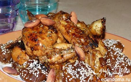 Рецепт Марокканская курица