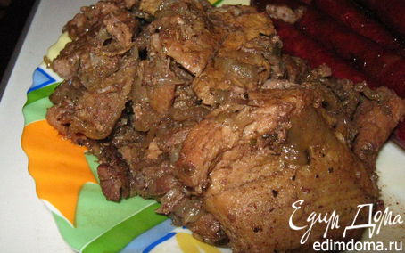 Рецепт Мясо по-еврейски