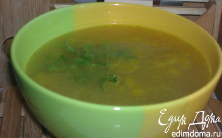 Рецепт Индийский суп из цветной капусты
