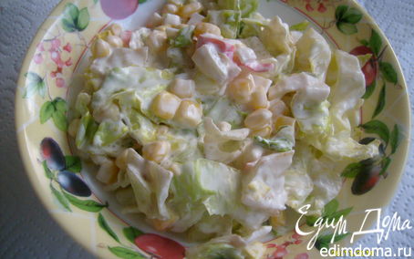 Рецепт Вкусненький салатик