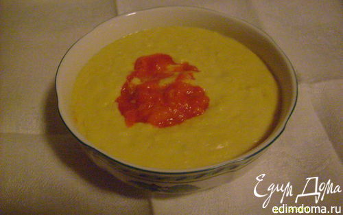 Рецепт Суп-пюре из кукурузы