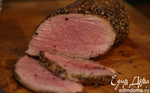 Рецепт Пряный ростбиф