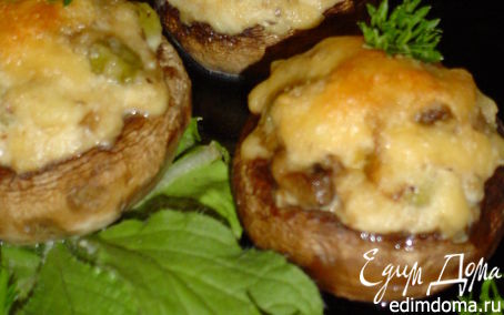 Рецепт Фаршированные шампиньоны