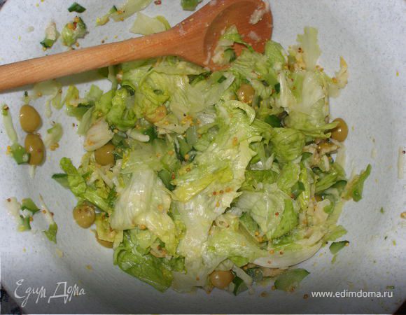 Легчайший салат простой рецепт за 5 минут, рецепты с фото