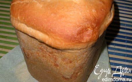 Рецепт ХЛЕБ(в хлебопечке) в хлебопечке
