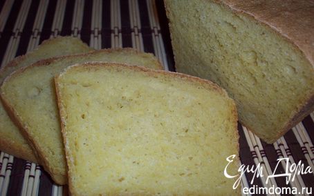 Рецепт Хлеб пшенично-кукурузный