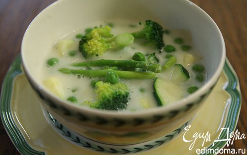 Рецепт Весенний сливочный суп