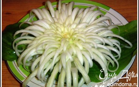 Рецепт Хризантема из пекинской капусты