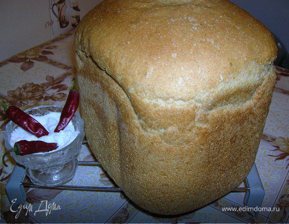 Домашний "серый" хлеб