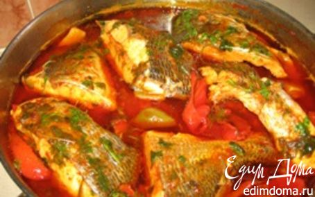 Рецепт Рыба острая по - мароккански (тунец)