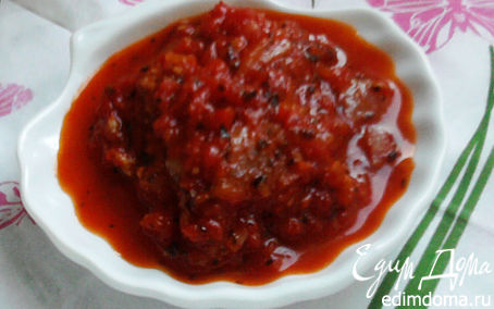 Рецепт Кисло-сладкий соус к пасте