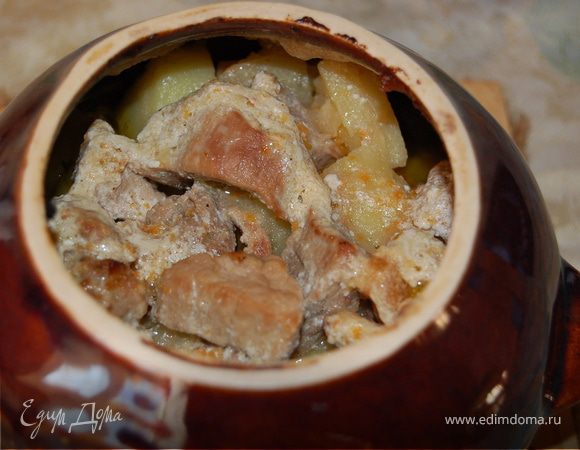 Свинина в горшочке, вкусных рецептов с фото Алимеро