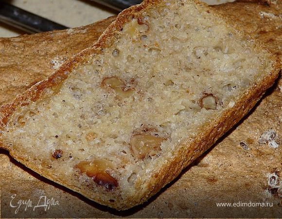 Мультизлаковый хлеб с грецким орехом