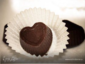 Шоколадные конфеты с желе