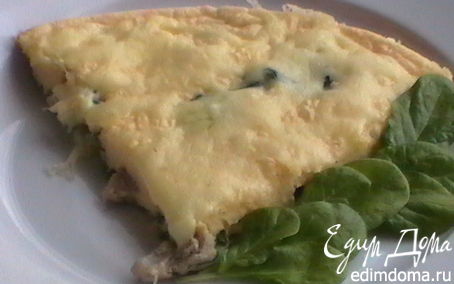 Рецепт Омлет с маскарпоне (Mascarpone omelette)
