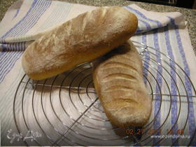 Хлеб серый с тмином