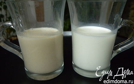 Рецепт Миндальное, маковое молоко (+ постный вариант)
