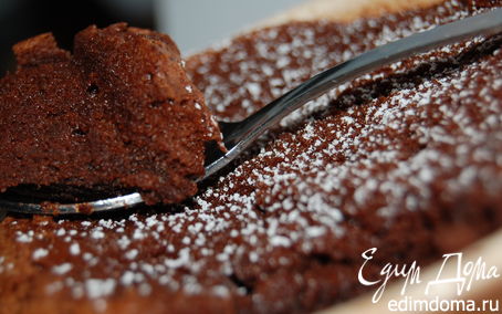 Рецепт Самый простой шоколадный кекс.