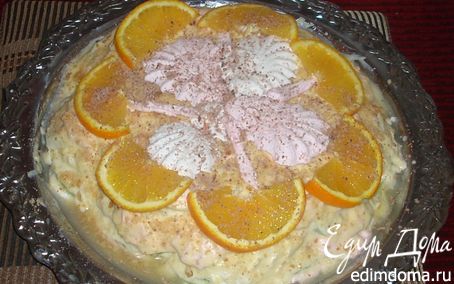 Рецепт Зефирный торт "Блаженство"