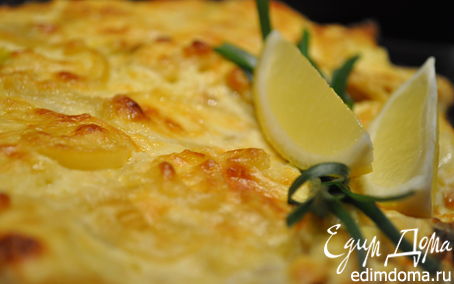 Рецепт Форель в лимонно-сливочном соусе "Zum Glück"