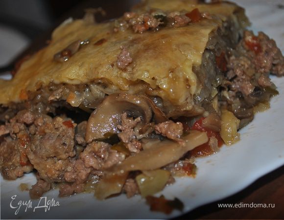 Жареная картошка с мясом и грибами — рецепт с фото пошагово