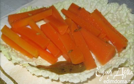 Рецепт Острая морковка.