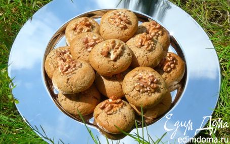 Рецепт Ржаное имбирное печенье