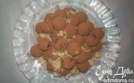 Рецепт Пикантные шоколадные трюфели с плавленым сыром