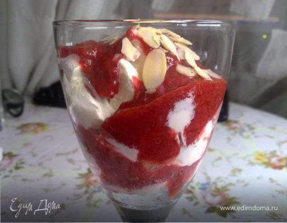 Десерт из мороженого, вкусных рецептов с фото Алимеро