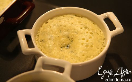 Рецепт Омлет-суфле с петрушкой, укропом и тархуном