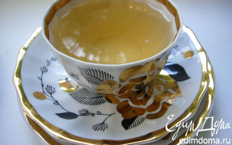 Рецепт Имбирный чай: минус 7 кг