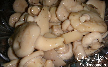 Рецепт Маринованные белые грибочки.