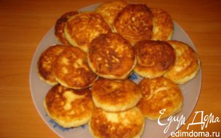 Рецепт Нежные сырники "На завтрак"