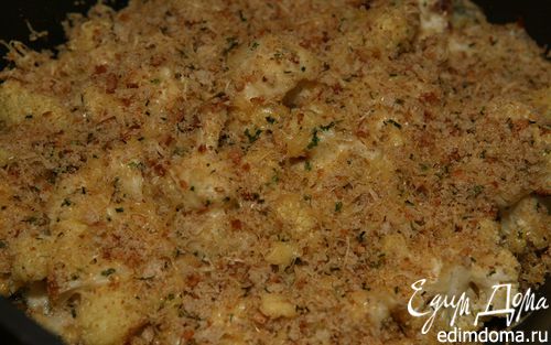 Рецепт Гратен из цветной капусты с сыром и шнитт-луком