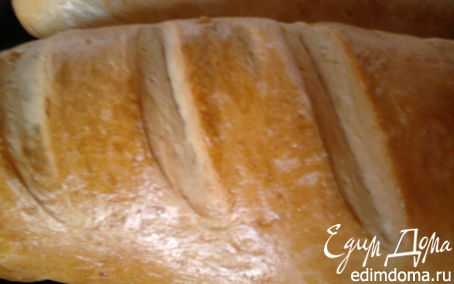 Рецепт Домашние батоны в хлебопечке