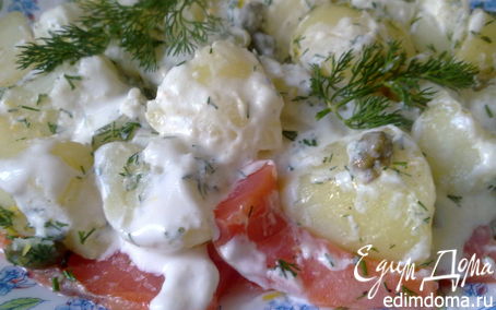 Рецепт Идеальный картофельный салат / Perfect potato salad © Jamie Oliver