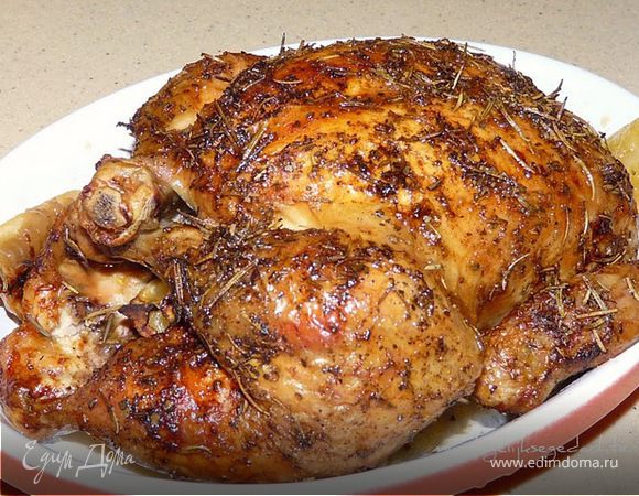 Курица с розмарином рецепт – Основные блюда. «Еда»