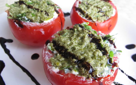 Рецепт Помидоры фаршированные