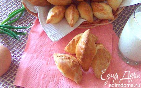 Рецепт "Машенькины" пирожки (для фуршетного стола)