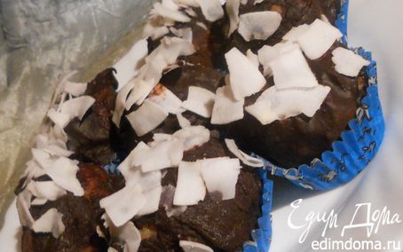 Рецепт Пирожные "Картошка" с ромом и мятным шоколадом
