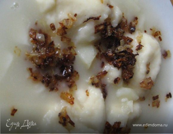 Молочный суп с клёцками - 8 пошаговых фото в рецепте