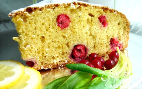 Рецепт Лигурийский ягодный пирог