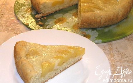 Рецепт Пирог с манго