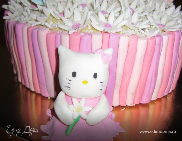Торт "Hello Kitty"