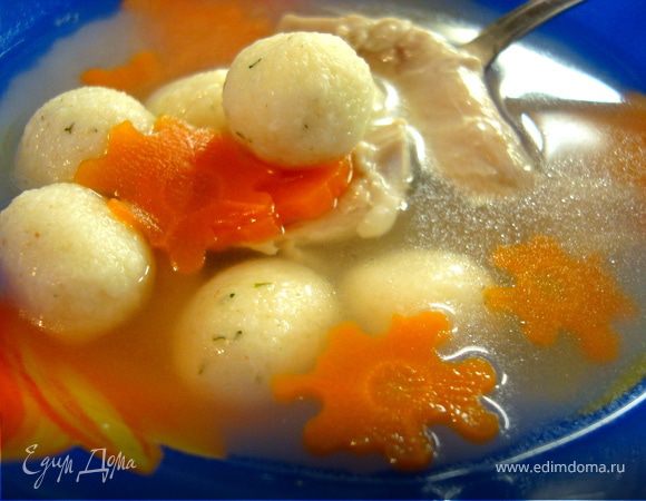 Клецки для супа из манки - пошаговый рецепт с фото на бородино-молодежка.рф