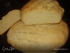 Французский хлеб с ржаной мукой