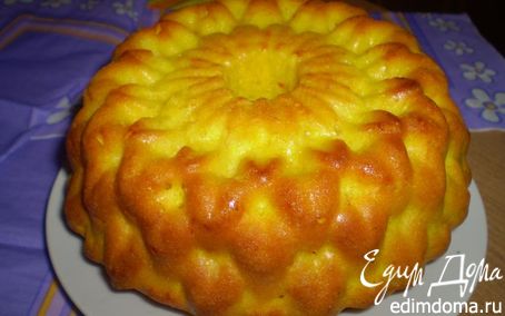 Рецепт Лимонный кекс с куркумой для Симы)))