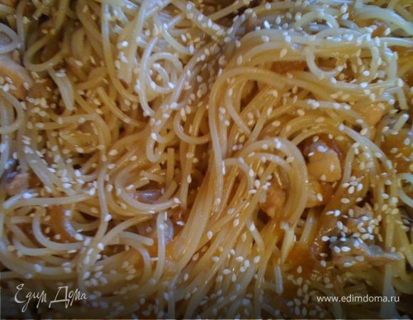 Спагетти «Почти Япония»